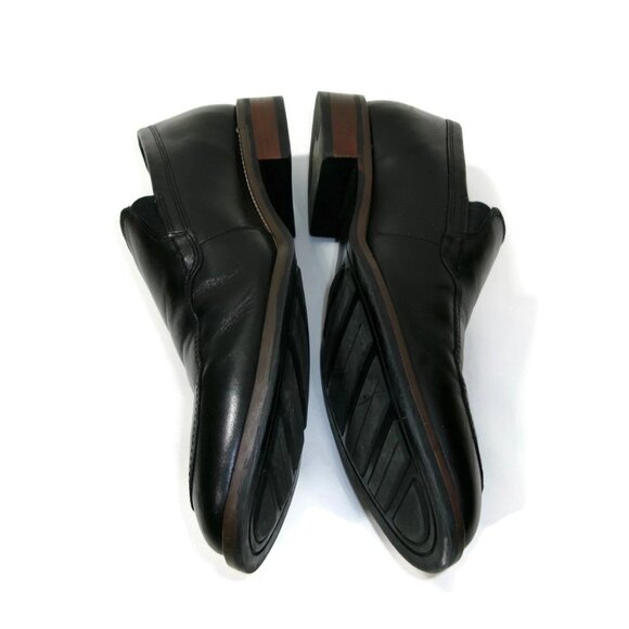 Cole Haan Mens Black Leather Slip On Loafers Shoes Size 11 M main image 5